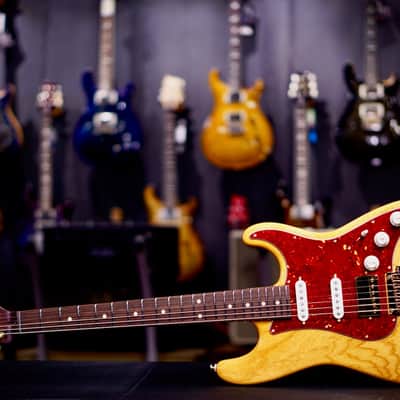 Suhr Classic S Custom Vintage Natural Rosewood Neck & Gold Package 85902 image 2