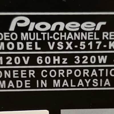 Pioneer VSX-517-K 5.1 Channel A/V Receiver - Tested & Working DTS Dolby Windows image 13
