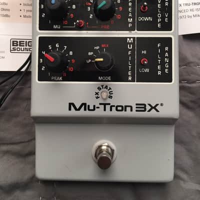 Mu-Fx TruTron Handsigned! image 1