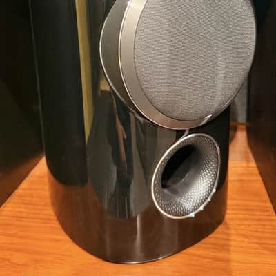 Bowers & Wilkins 805 D4 Black Gloss Bookshelf Speakers – Pair – Showroom Demo image 7