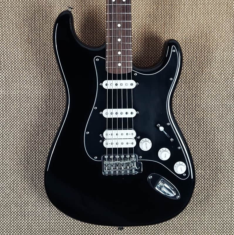 Fender Deluxe Fat Stratocaster HSS image 1