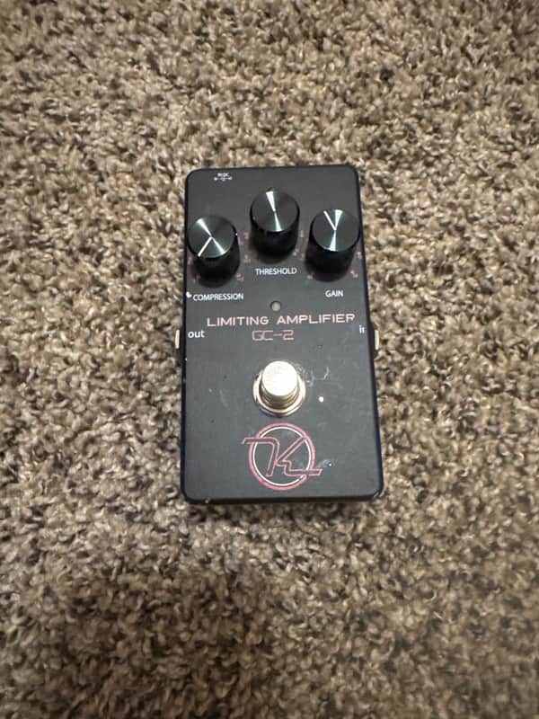 Keeley GC-2 Limiting Amplifier 2014 - Present - Black image 1