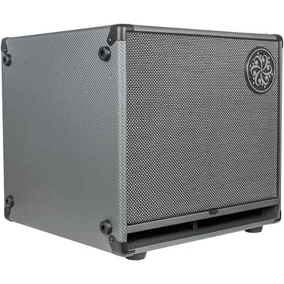 Darkglass 112 500W 1x12 Bass Speaker Cabinet Regular Gray image 1
