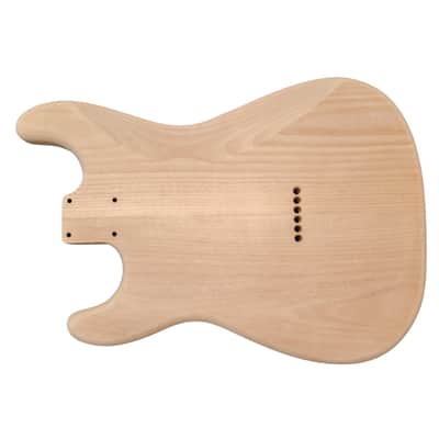 S-Style 2 piece Alder body Hardtail - HSH (Unfinished) image 2