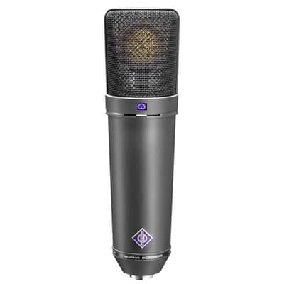 NEUMANN Neumann U87Ai mt (Matte Black) (3-Year Warranty) (Domestic Model) (Condenser Microphone) image 1