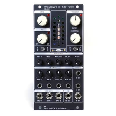 ADDAC 611 Gotharman's VC Tube Filter Eurorack Filter Module (ADDAC611 ) image 1