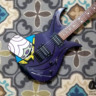 Daisy Rock "Powerpuff Girls" Mojo Jojo Electric Guitar (2000s) image 1