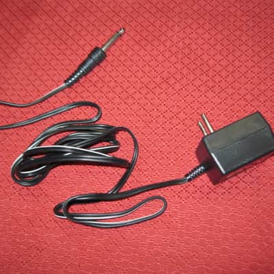 new old stock (1980s) genuine DOD 500 AC Adaptor (for Performer Pedals) 1/4" jack end (for European power outlets INPUT: 220 VAC, 50 HZ // OUTPUT:  20 VDC, 20 mA) image 12