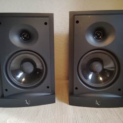 Infinity RS1 8 Ohm 15-100W Bookshelf Speakers 80s image 1