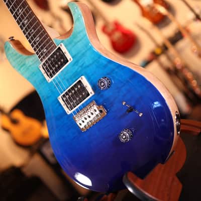 PRS SE Custom 24 Sapphire Fade 6429 image 6