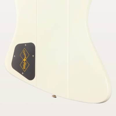 Epiphone "Inspired by Gibson Custom" '63 Firebird V 2025 - Present - Polaris White image 4