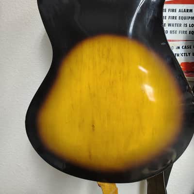 Teisco EP-10T 1960s - Tobacco burst image 4