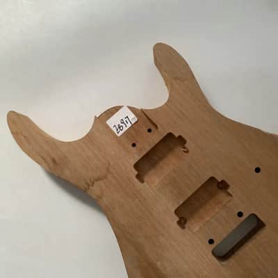 HH Mahogany Guitar DIY Project Body image 2