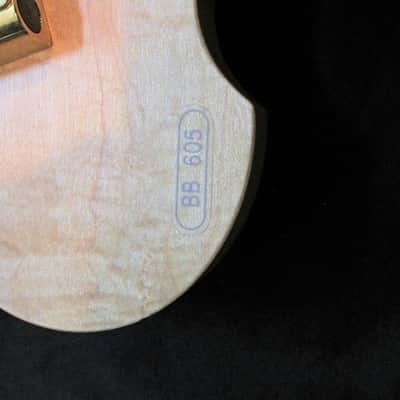 Yamaha BB-605 Nathan East Style Bass w/Gig Bag  Natural Finish image 6