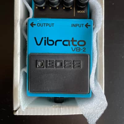 Boss VB-2 Vibrato (Black Label) 1983 W/ Box image 7
