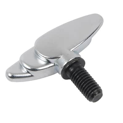 Yamaha Titanium Wing Bolt for Acoustic Drum Kits-Titanium Wing Bolt, 8 mm, Long
