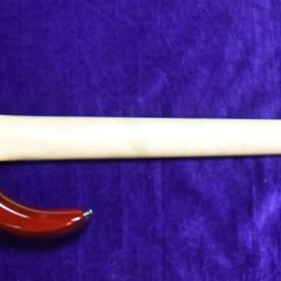 MTD Kingston Z-4 (V1), Trans Cherry Gloss with Maple image 6