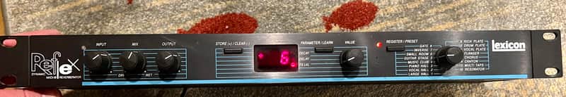 Lexicon Reflex Dynamic MIDI Reverberator | Reverb