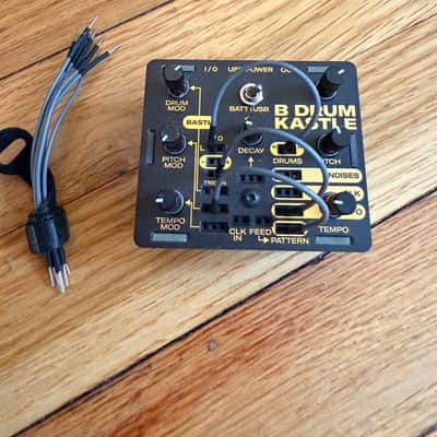BASTL Instruments Drum Kastle- RARE 2010s image 1