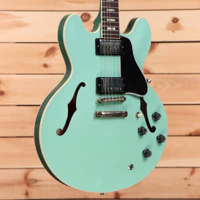 Gibson PSL 1964 ES-335 Ultra Light Aged - Kerry Green Two Tone-130636 image 1