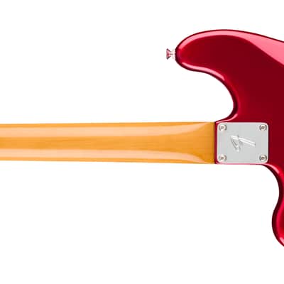 Fender Vintera® III Early '60s Bass VI, Rosewood Fingerboard - Candy Apple Red image 6