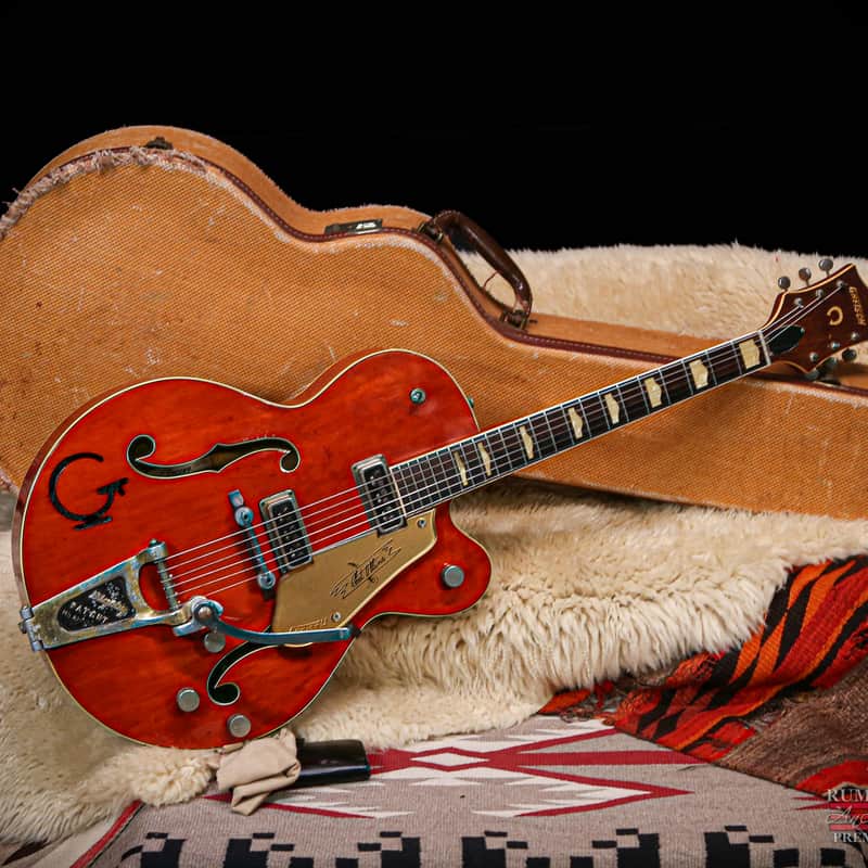 1956 Gretsch 6120 Amber Red