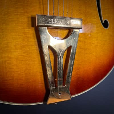 1968 Gibson Super 400C Acoustic Archtop with Floating Johnny Smith Pickup image 5