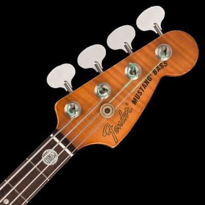 Fender NAMM Play Foundation Mustang Bass Journeyman Masterbuilt Vincent Van Trigt One of a Kind image 7