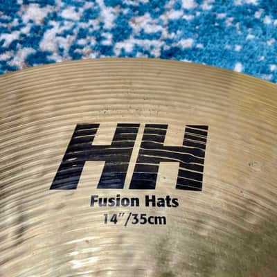 Immagine 14” Sabian HH FUSION Hihats 1100g 1803g - 3