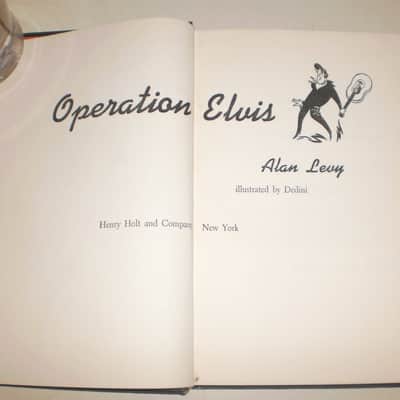 book OPERATION ELVIS 1960 Black $40. image 2