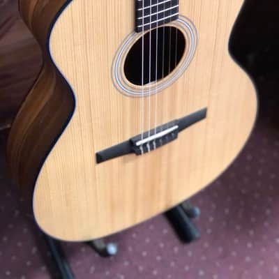 Taylor 114ce-N LTD Ovangkol 2019 - Natural image 3