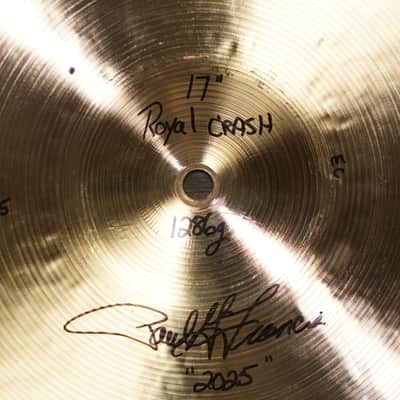 Immagine Royal Cymbals 17" Cymbal Craftsman Royal Crash - 1286g - 5