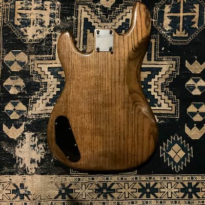 1980 Schecter Loaded Ash Body PJ Bass image 3