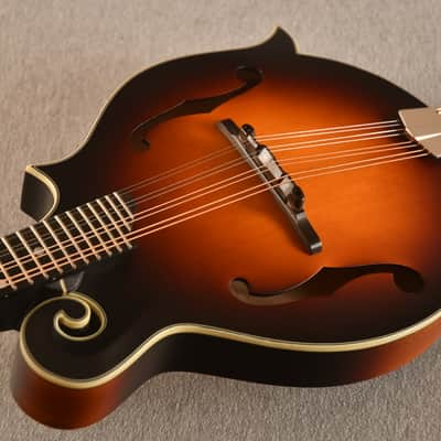 Eastman MD315E-SB Electric F Style Mandolin K&K Duotone image 5