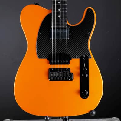 Suhr Andy Wood 10th Anniversary Modern T Arancio Orange image 2