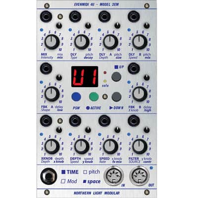 Northern Light Modular EvenMidi [Buchla Compatible] image 1
