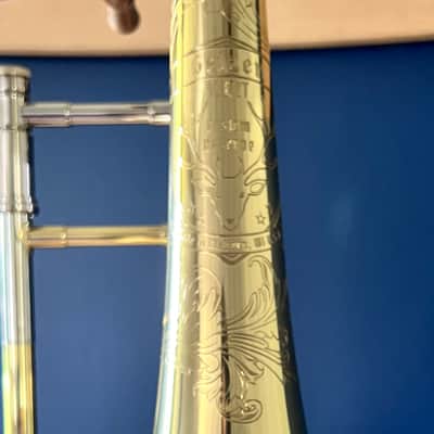 Getzen 4047ET Custom Reserve Tenor – Factory Direct Show/Demo Horn image 2