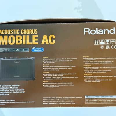 Roland Acoustic Chorus Mobile AC Battery-Powered Guitar Amp image 12