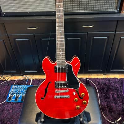 Gibson Custom Shop CS 336 F 2020 - Trans Red image 2