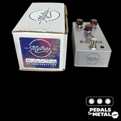 Mythos Pedals mjolnir  germanium limited edition-x10890 image 5