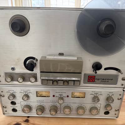 Magnecord 1024 1/4 stereo/dual mono tape-recorder/replicator image 1