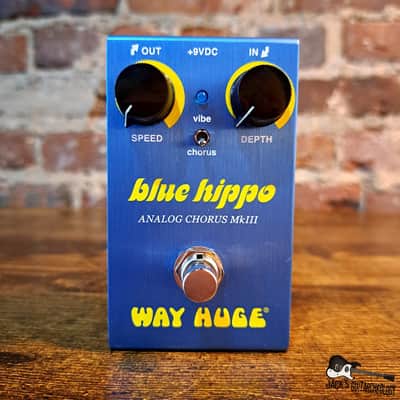 Way Huge Smalls Blue Hippo Analog Chorus MKIII (NEW) image 2