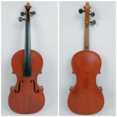 Vintage French 1824 Antonio Noel 4/4 Violin for Restoration - Has a Neck Graft image 1