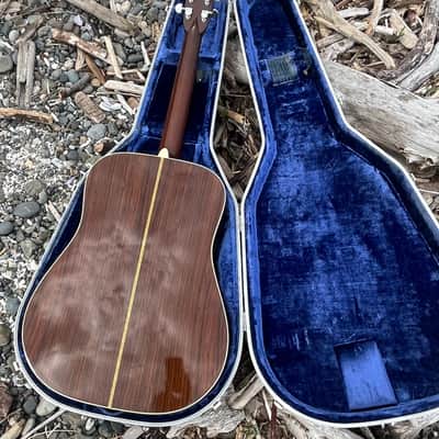 1978 Martin D-28 “shade top” sunburst with original case image 3
