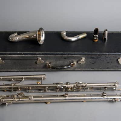 Leblanc Paris Contra Bass Clarinet  used image 4