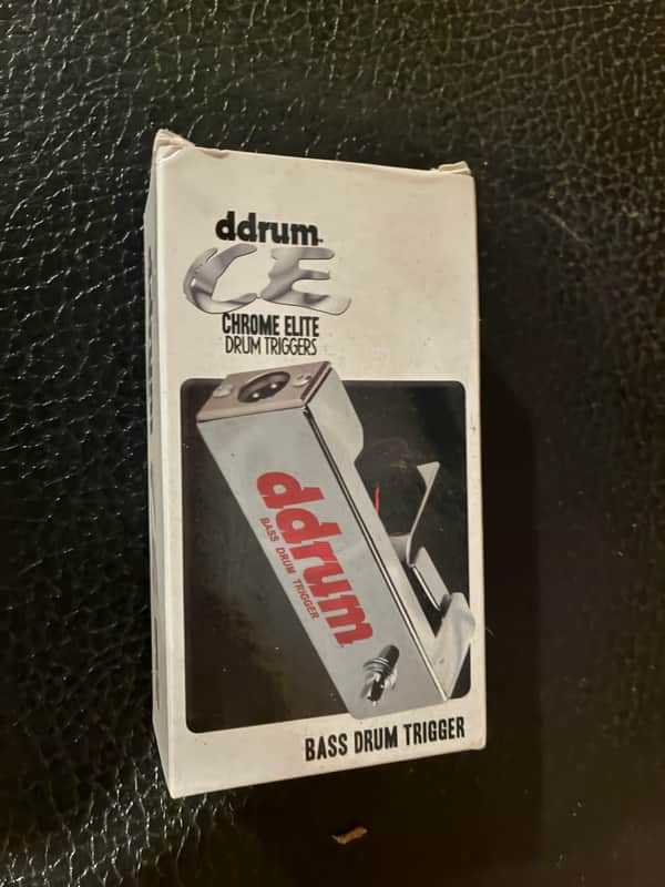 ddrum CETK Chrome Elite Bass Drum Trigger 2010s - Chromem