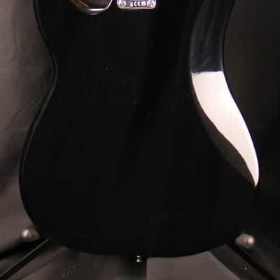 2025 Fender Standard Precision Bass Electric Bass Guitar Black 8lbs 2oz image 3