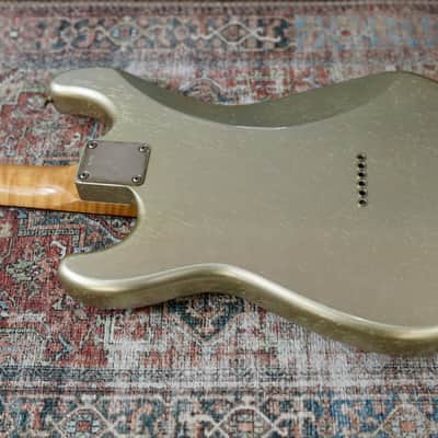 Brondel Honeycaster Hybrid - 2025 - Aged Firemist Silver w/ Ron Ellis Pickups. NEW, Authorized Dealer) image 17