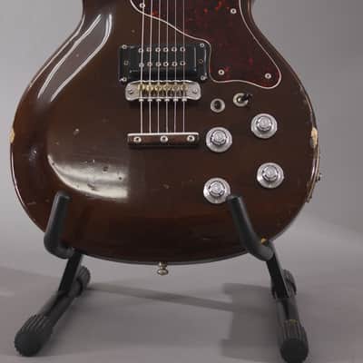 Mosrite of California  Blues Bender 1970 Brown image 10