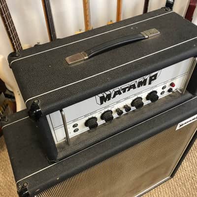 Matamp GT100 1976 w/ original 412 image 5